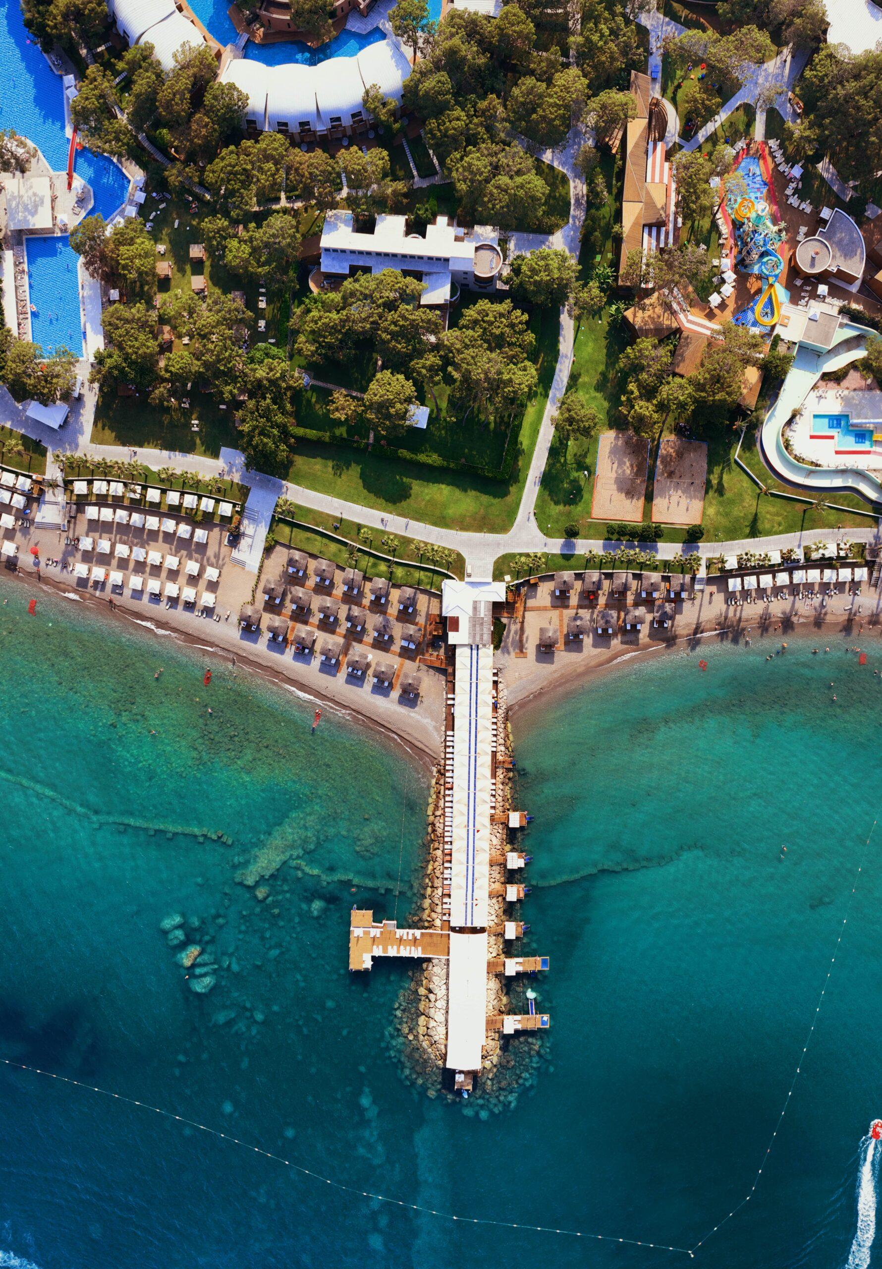 Rixos Sungate_General View_Pier_3