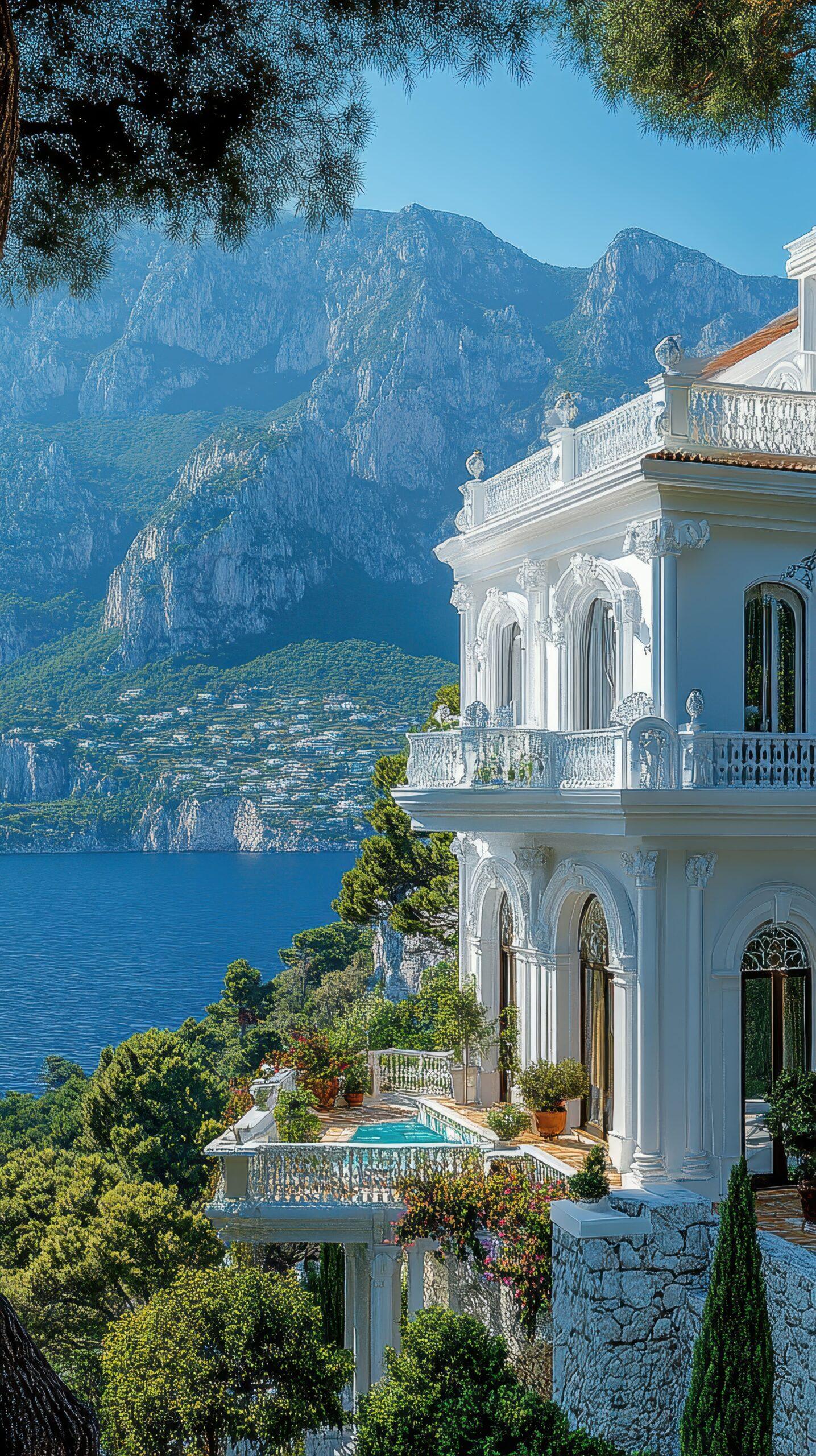 pool-with-house-water-mountain-background-min