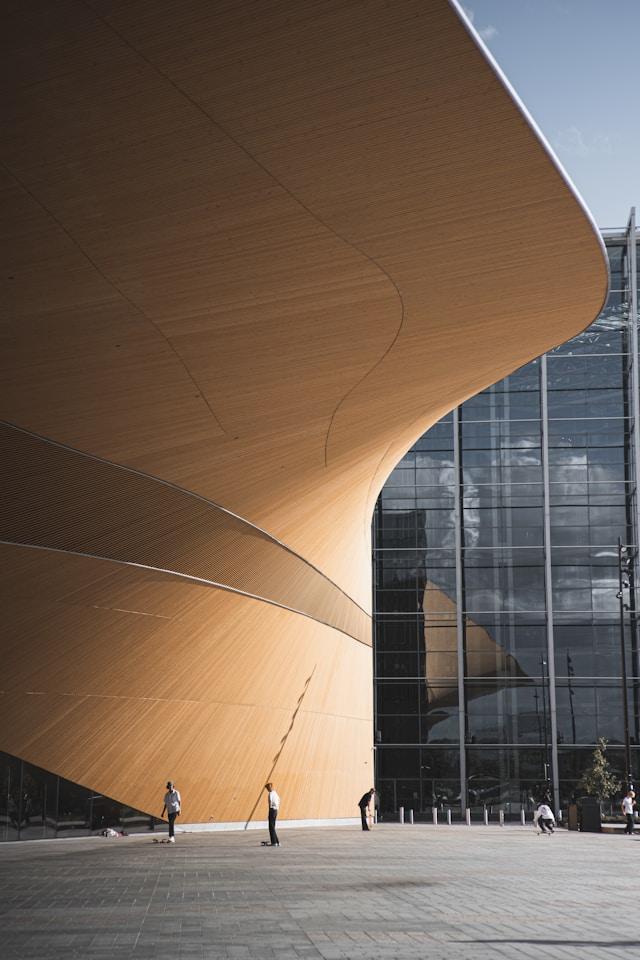 Библиотека Oodi в Хелзинки, Финландия